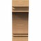 Ekena Millwork Pescadero Rough Sawn Rafter Tail, Western Red Cedar, 4"W x 10"H x 48"L RFT04X10X48PEC00RWR - alternate 3